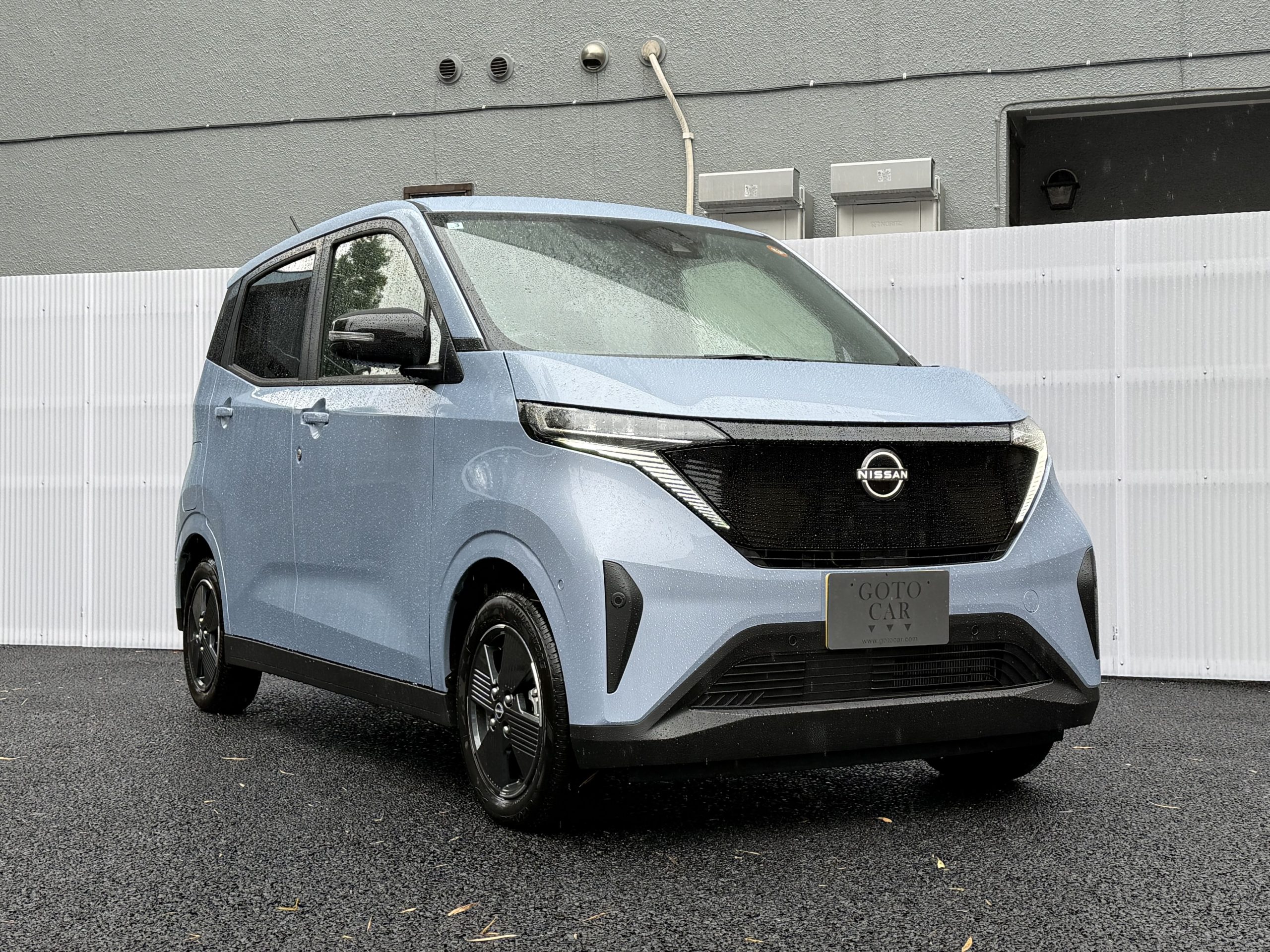 車にセッアップ込み　現在軽自動車登録　２．０　ケンウッド　2030年以降使用可 EV車 ニッサン サクラ 代車に登場です！ - 株式会社後藤自動車